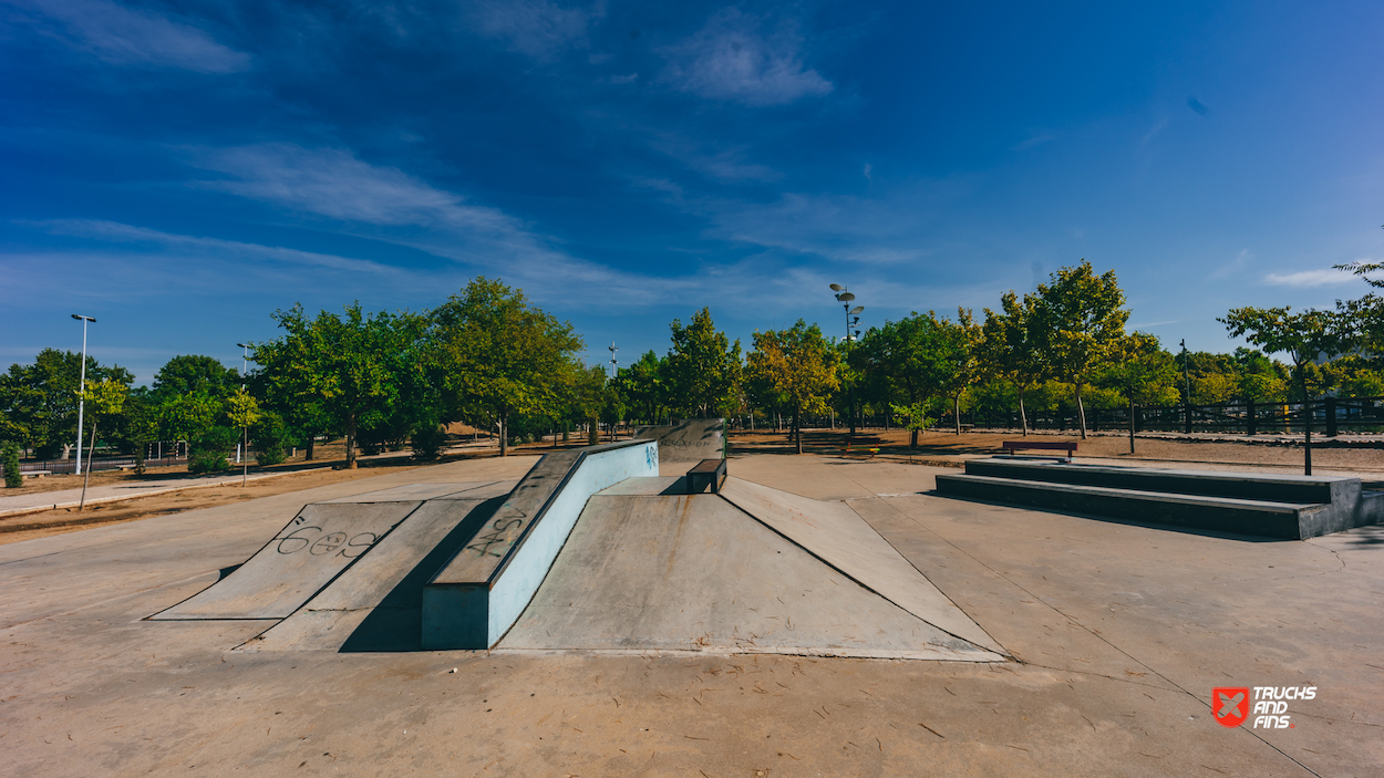 Las Albercas skatepark